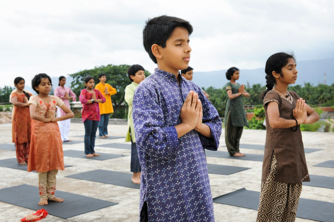 Sadhguru on Yoga for Children